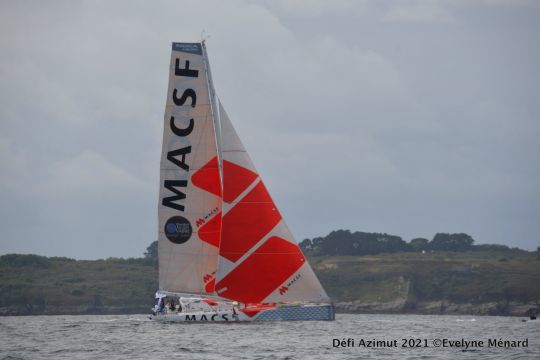 L'IMOCA MACSF