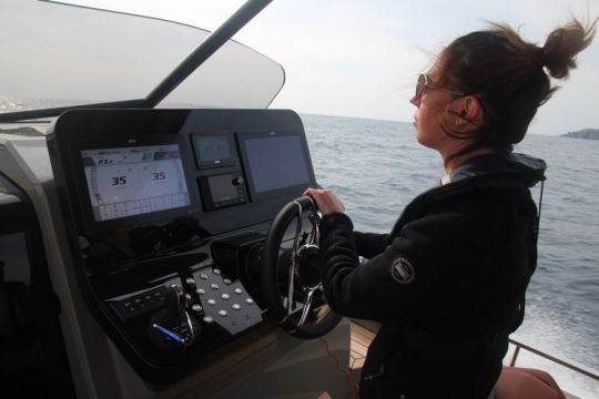 La console de pilotage