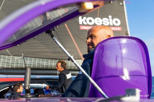 Erwan Le Roux sur Koesio