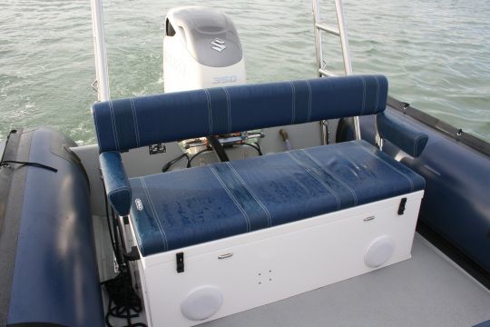 Banquette sur l'arrière