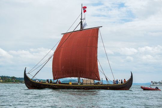 Une autre réplique basée en Norvège