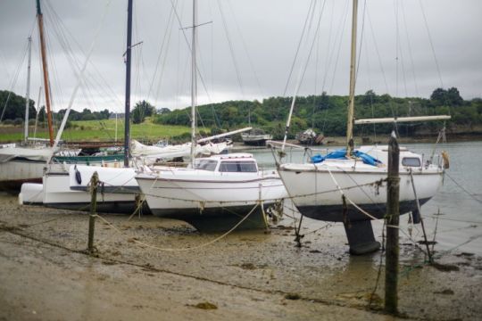 L'absence de contrat de copropriété peut amener à l'immobilisation complète du bateau (Photo : Olivier Tourchon)