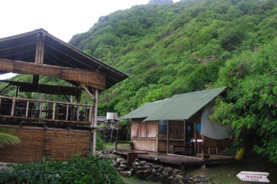 Une architecture principalement en bois