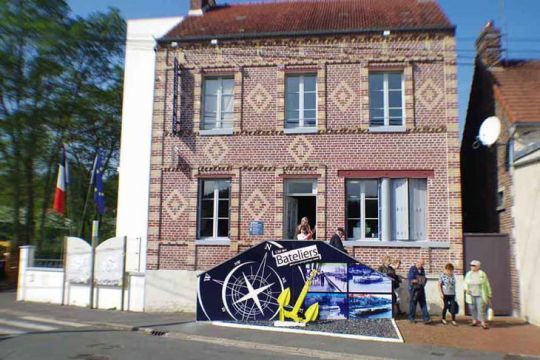 La maison musée propose une approche sociale de la vie fluviale