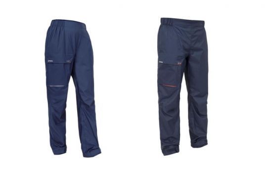 Coupe femme ou homme, un surpantalon aidera à conserver les vêtements de confort secs et protecteurs