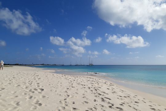 Mouillage à Barbuda