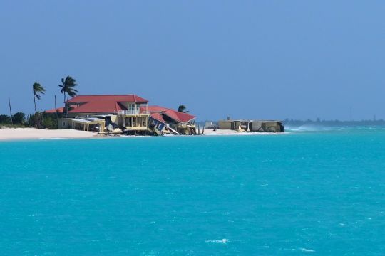 Certains dégâts d'Irma sont encore visible