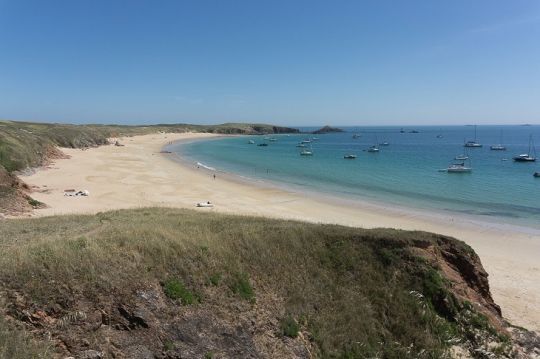 Grande plage de Houat