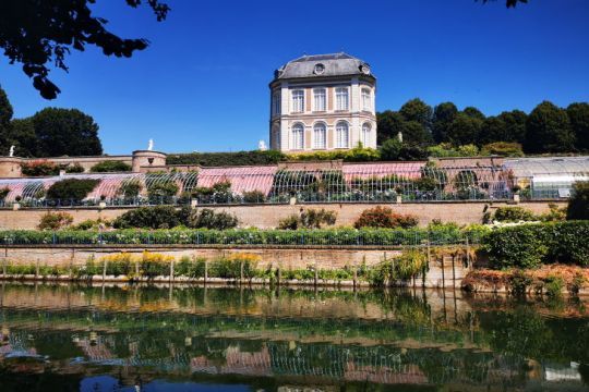 Le chateau de Long