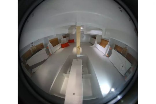 Intérieur du Kaori 550