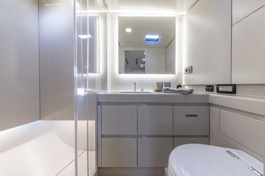La salle de bain propriétaire