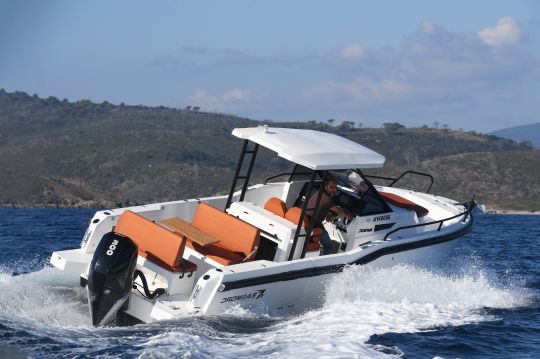 Le D28 WA en navigation