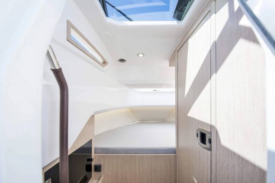 Une cabine double lumineuse