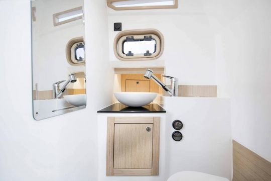 Cabinet de toilette séparé