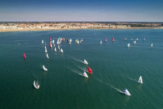 Flotte de Mini 650 (DR : Christophe Breschi)