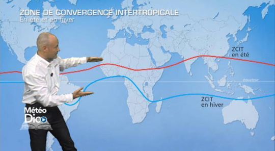 Zone de convergence intertropicale © lachainemeteo