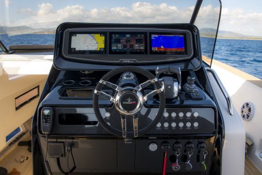 Poste de pilotage