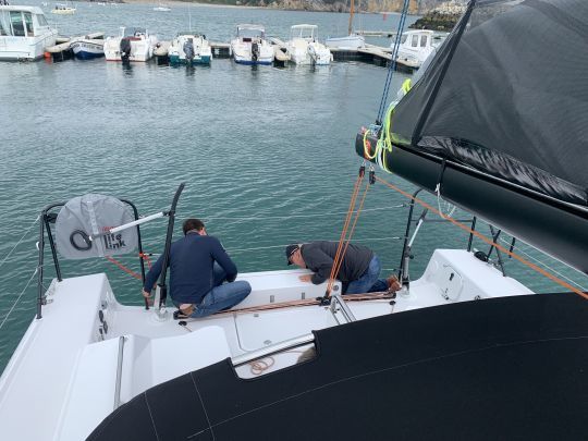 Vérifiez l'emplacement des équipements