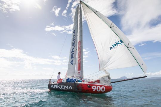 Le Mini 900 aux couleurs d'Arkema