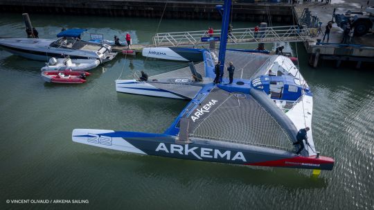 L'Ocean Fifty Arkema 4