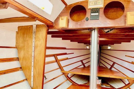 Un intérieur refait à neuf