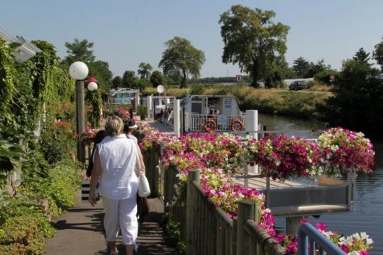 Le port de plaisance de Colmar offre tous les services aux plaisanciers