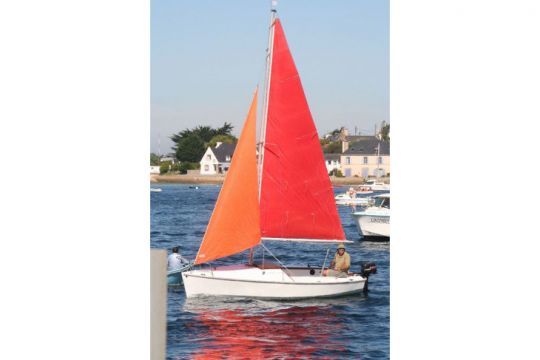 Avec son ancien propriétaire, Ardiden avait écumé les eaux du Golfe du Morbihan et de la ria D'Etel