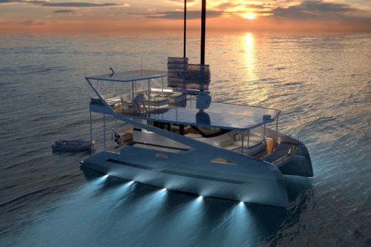 Zen 50 © Zen Yachts et Ayro