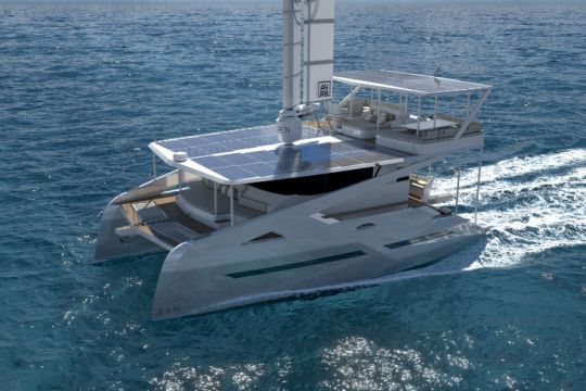 Zen 50 © Zen Yachts et Ayro