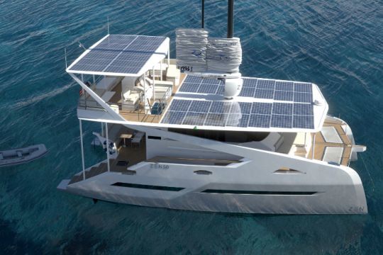 Zen 50 © Zen Yachts et Ayro