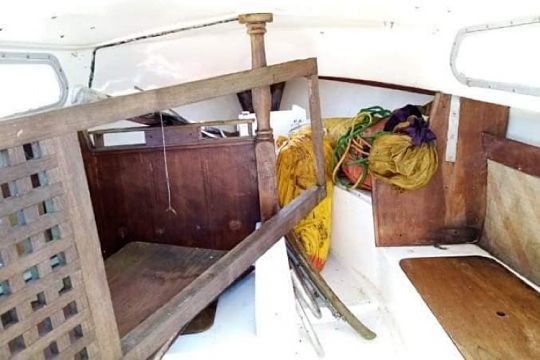 Première vision de l'intérieur...