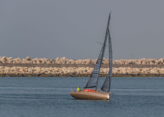 Premiers bords pour l'Aeolos P30