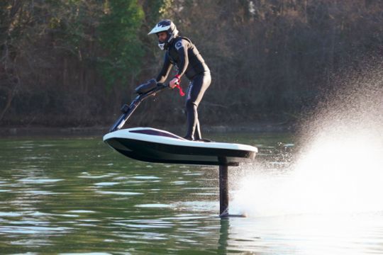 Le FlyWay en action