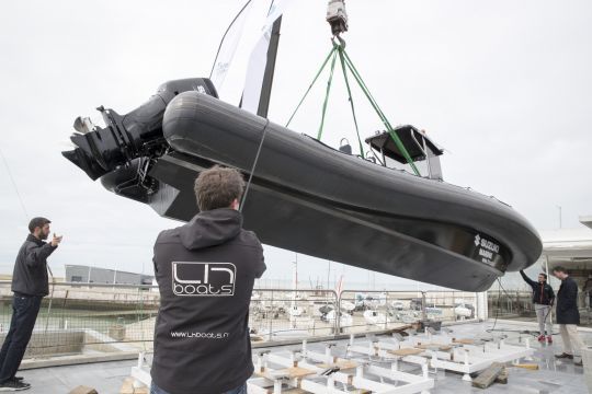 Un angle qui Ã©volue sur la longueur du bateau