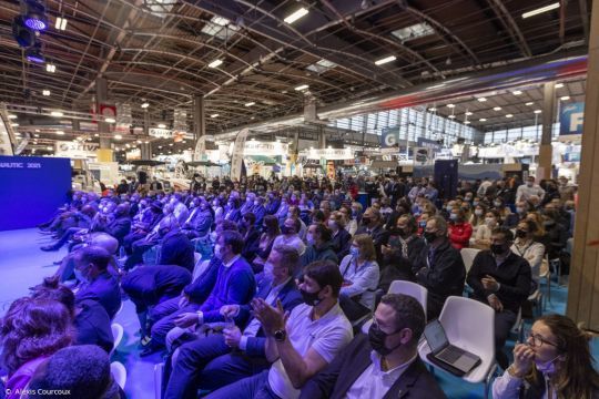 Présentation de la Route du Rhum Destination Guadeloupe 2022 © Alexis Courcoux