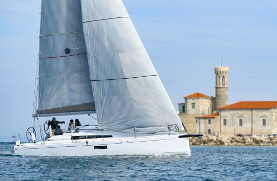 Première navigation du First 36