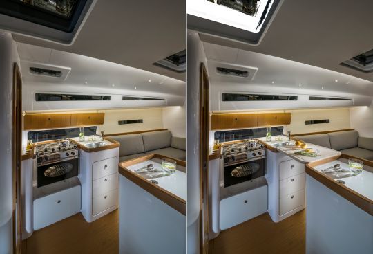 Une cuisine modulable