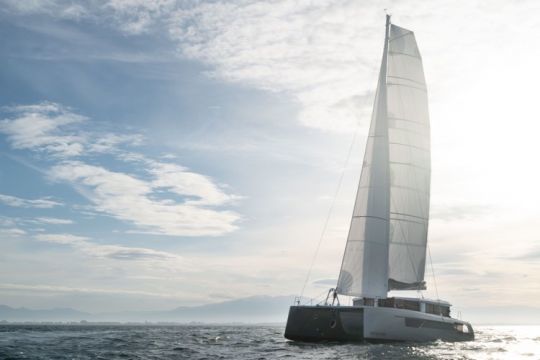 Premières images du Windelo 54 sous voiles