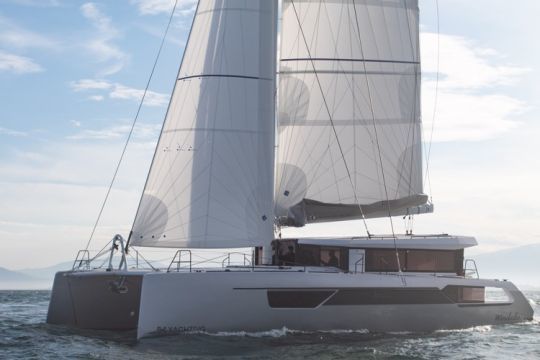 Premières images du Windelo 54 sous voiles