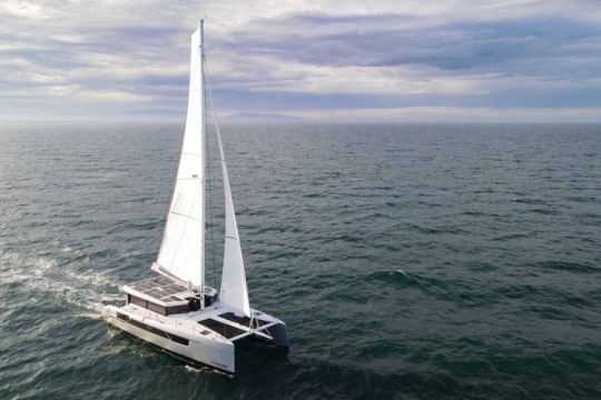 Premières images du Windelo 54 sous voiles