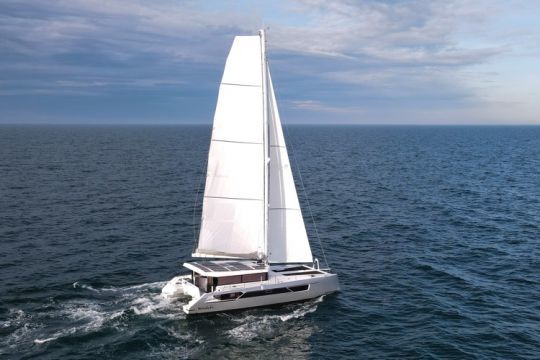 Premières images du Windelo 54 sous voiles
