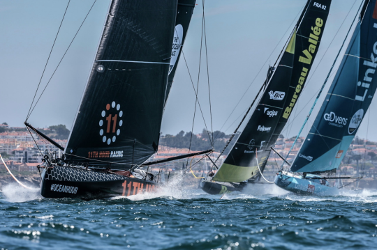 Les IMOCA sur The Ocean Race © Julien Champolion-polaRYSE / IMOCA