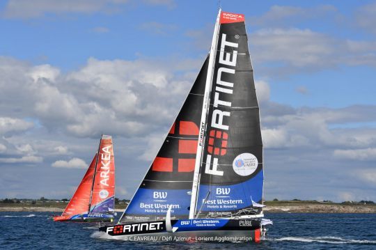Le nouvel IMOCA de Romain Attanasio