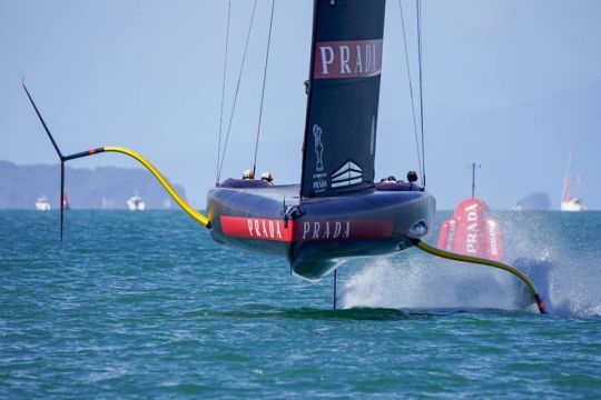 L'AC75 Luna Rossa