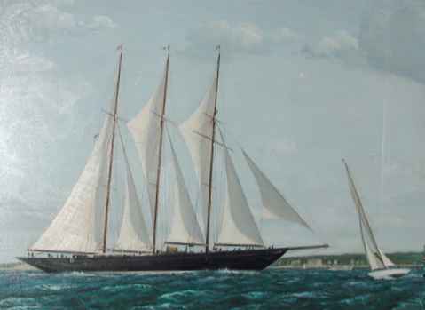 La goélette Ailée II