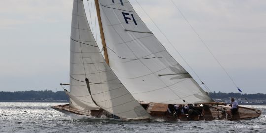 Aile VI, 8mJI construit pour Virginie Heriot en 1927