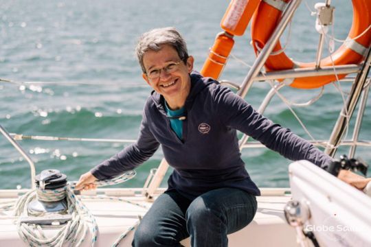 Catherine, monitrice pour GlobeSailor