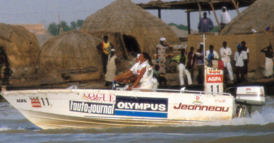 Le Cap Camarat 510 sur le Rallye Bamako - Niamey