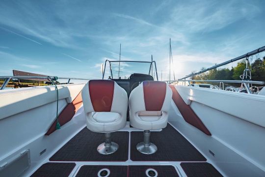 Les deux fauteuils pilote