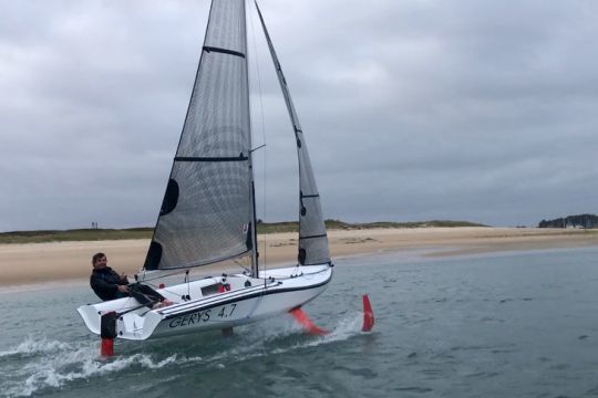 Premiers vols du Gerys 4.7